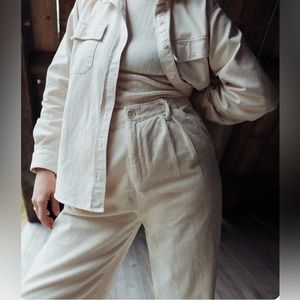 Free People Adult Corduroy Sal Trouser